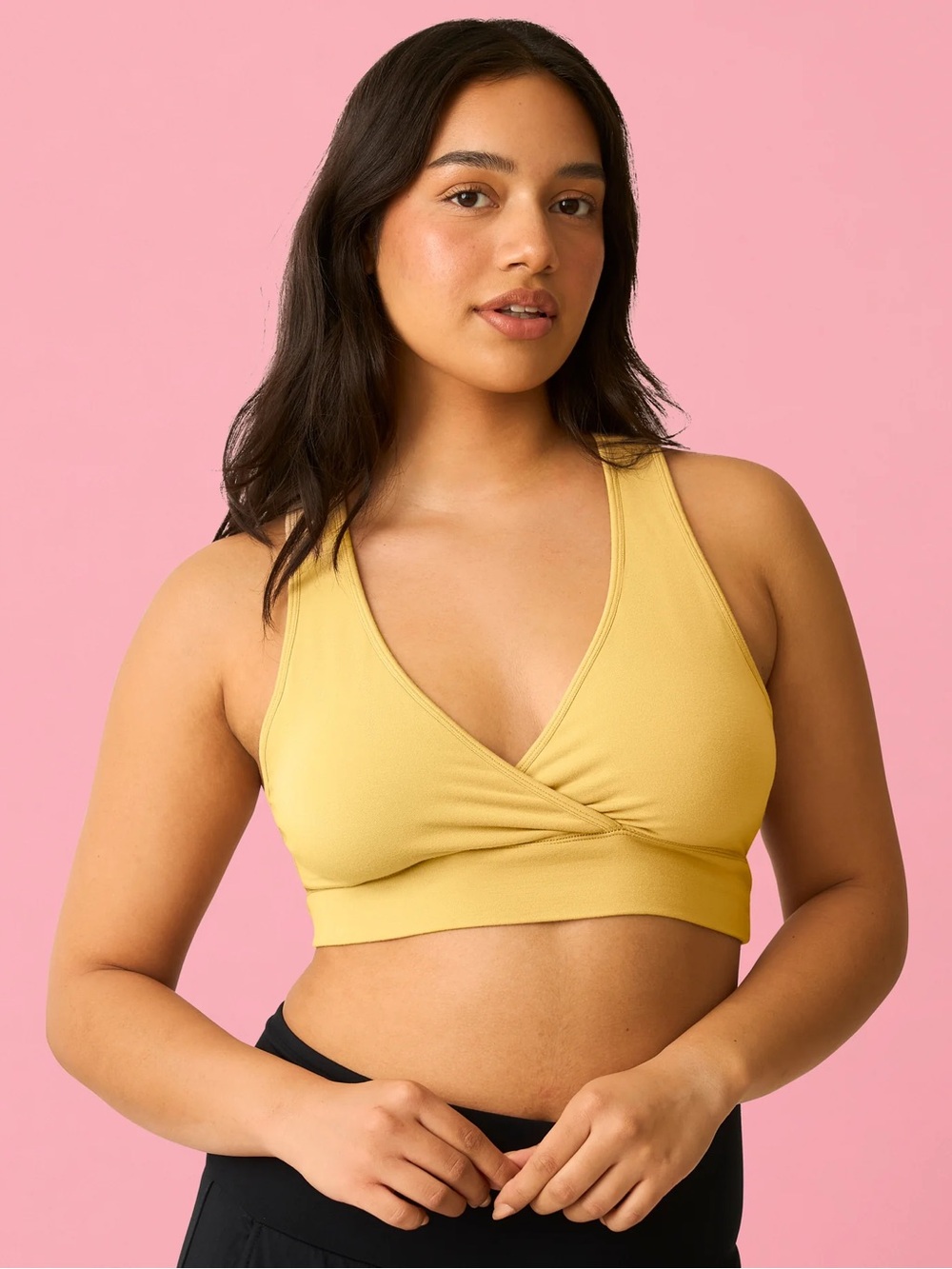 Kindred Bravely French Terry Racerback Nursing & Sleep Bra NWOT